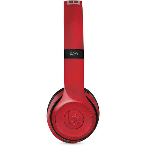 Denmark Soccer Flag Beats Solo 3 Wireless Skin